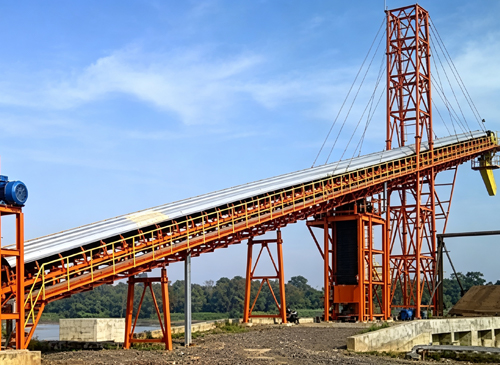 Pemuat Kapal Cantilever Tetap